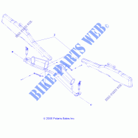GUN BOOT   R11TH76AB/ABC/TY76AB (49RGRGUN BOOT077004X4) für Polaris RANGER 4X4 800 EFI ALL OPTIONS 2011