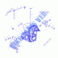 Getriebelagerung   A04CH59AF/AH/AJ/AT/AV (4986108610C12) für Polaris SPORTSMAN 600 2004